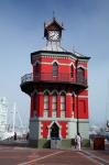 Historic Clock Tower, V and A Waterfront, Cape Town, South Africa