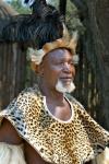 South Africa, KwaZulu Natal, Zulu tribe chief