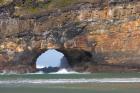 Cliffs, Hole in the Rock, Coffee Bay, South Africa