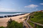 Jeffrey's Bay boardwalk, Supertubes, South Africa