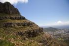 Cape Town, South Africa. Hiking up to Table Mountain.
