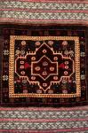 Africa, Tanzania, Zanzibar, Stone Town. Close-up of hand-made carpet.