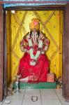 Shrine in Hindu Temple, Zanzibar