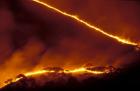 Forest Fire, Gombe National Park, Tanzania