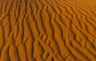 Natural sand patterns, Sahara, Douz, Tunisi, Africa