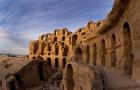 Ancient Roman Amphitheater, El Jem, Tunisia