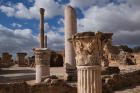 Tunisia, Carthage, Antonine Bath Ancient Architecture