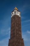 Tunisia, Tunis, Avenue Habib Bourguiba, Clock tower