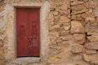 Tunisia, Ksour Area, Ezzahra, village doorway