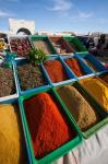 Spice market, Douz, Sahara Desert, Tunisia