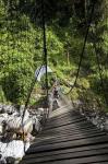 Hiking, Kurt Shafer Bridge, Uganda