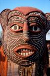 Painted Geometric Mask, Zimbabwe
