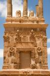 Mausoleum of Es Senama, Tripolitania, Libya.