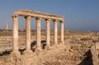 Columns, Sabratha Roman Site, Tripolitania, Libya