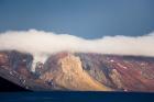 Mountainous Deception Island, Antarctica