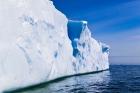 Landscape of iceberg, American Palmer Station, Antarctica