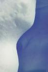Abstract Blue & White Ice