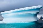 Antarctica, Pl?neau Island, Icebergs