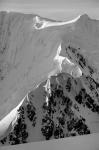 Mountain peaks along Neumayer Channel, Anvers Island, Antarctica.