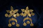 Gold Artifacts From Tillya Tepe Find, Six Tombs of Bactrian Nomads
