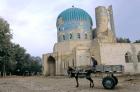 Masjid Sabz, the Green  Mosque in Balkh, Afghanistan