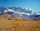 Afghanistan, Bamian Valley, Mountains, Kuchi camp