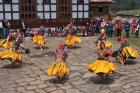 Ura Yakchoe Festival, Bumthang, Bhutan