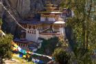 Taksang Monastery near Paro, Bhutan