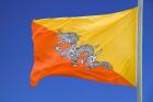 National Flag, Bhutan