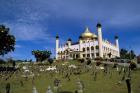Gilded dome, architecture of Brunei, Asia