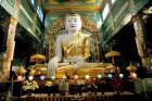 Burma, Syun Oo Pone Nya Shin temple pagoda