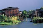 Floating Village on Inle Lake, Myanmar