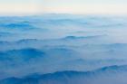 Aerial View of Mountain, South Asia