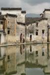 Half Moon Pond, Hong Cun Village, Yi County, China