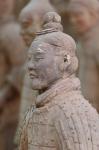 Close up of Qin Terra Cotta Warriors, Xian, China