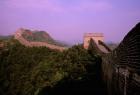 Morning View of The Great Wall of China, Beijing, China