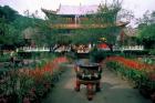 Temple Beauty of Bamboo Village, Kunming, China