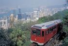 The Peak Tram, Victoria Peak, Hong Kong, China