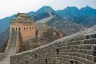 China, Hebei, Luanping, Chengde. Great Wall of China