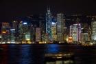 Hong Kong, Victoria Harbor, city skyline