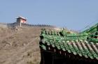 The Great Wall of China at Juyongguan, Beijing, China