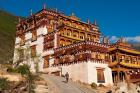 Sangpi Luobuling Si Monastery, Sichuan, China