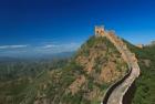 Landscape of Great Wall, Jinshanling, China