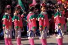 Children's Performance Celebrating Chinese New Year, Beijing, China