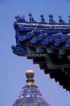 Architectural Details of Temple of Heaven, Beijing, China