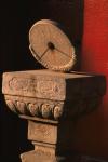 Ancient Marble Sundial, Forbidden City, Beijing, China