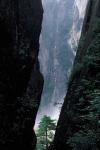 Sheer Cliffs on Mt Huangshan (Yellow Mountain), China