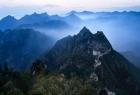 Great Wall in Early Morning Mist, China