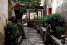 Courtyard of Huizhou-styled House, China