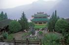 Temple of Quyuan, Three Gorges, Yangtze River, China